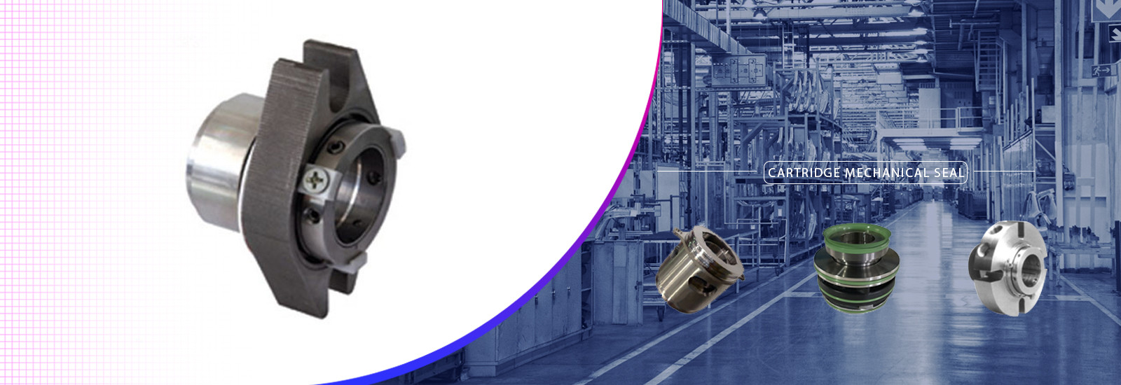 Qualität industrielle Gleitringdichtungen usine