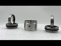 Metallmaterial Industrielle Doppelmechanische Dichtung Verschleißfest O-Ringart