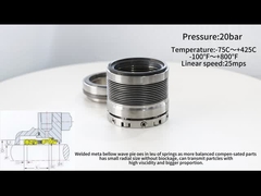Hochtemperatur-Metall-Bellen-Siegel