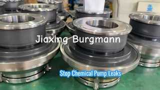 Gleitringdichtung für Chemiepumpe